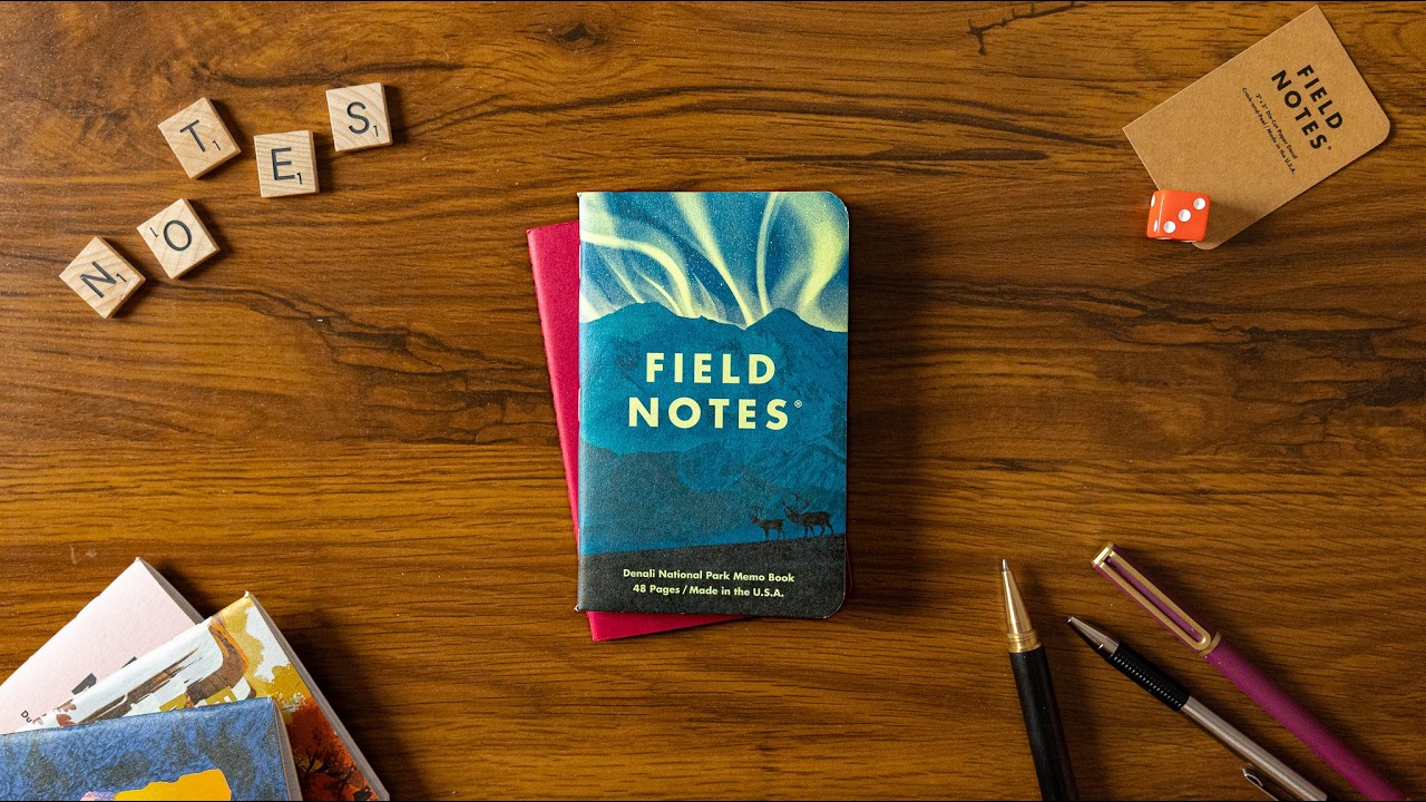 7 Reasons You NEED a Pocket Notebook