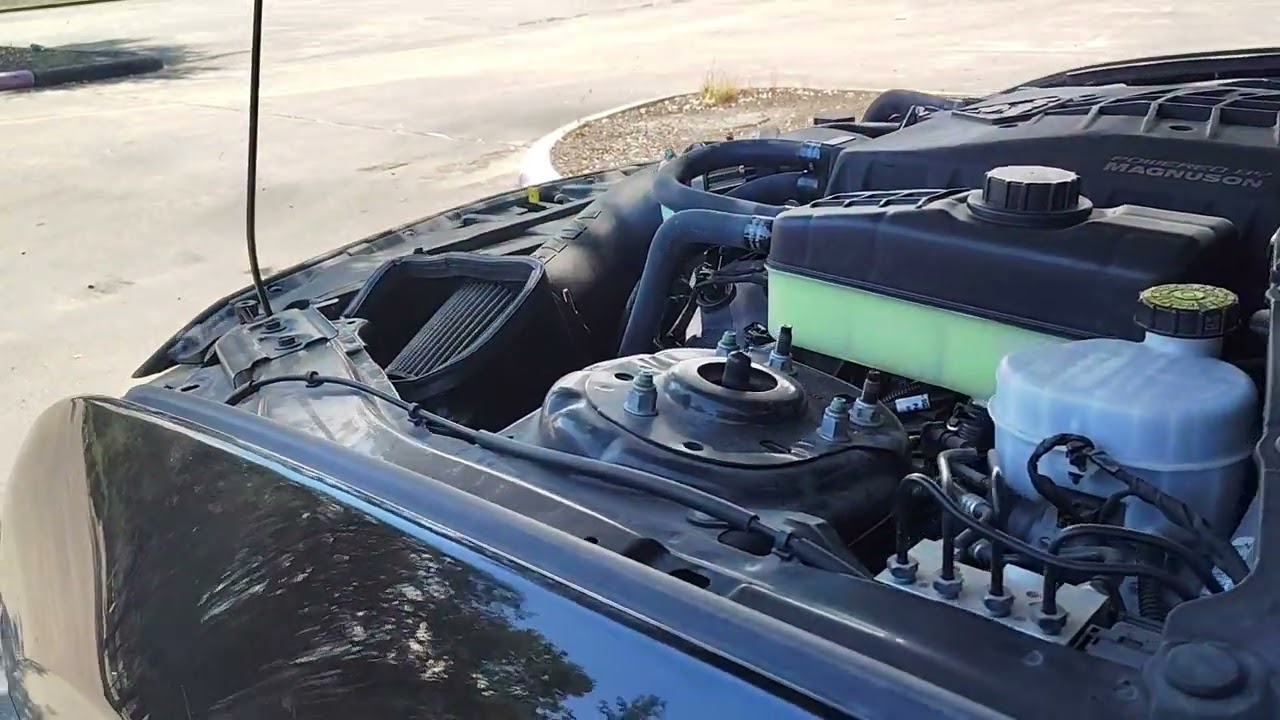 VMP Odin Whine - 2020 Mustang with stock 3.5" pulley, active exhaust in quiet mode