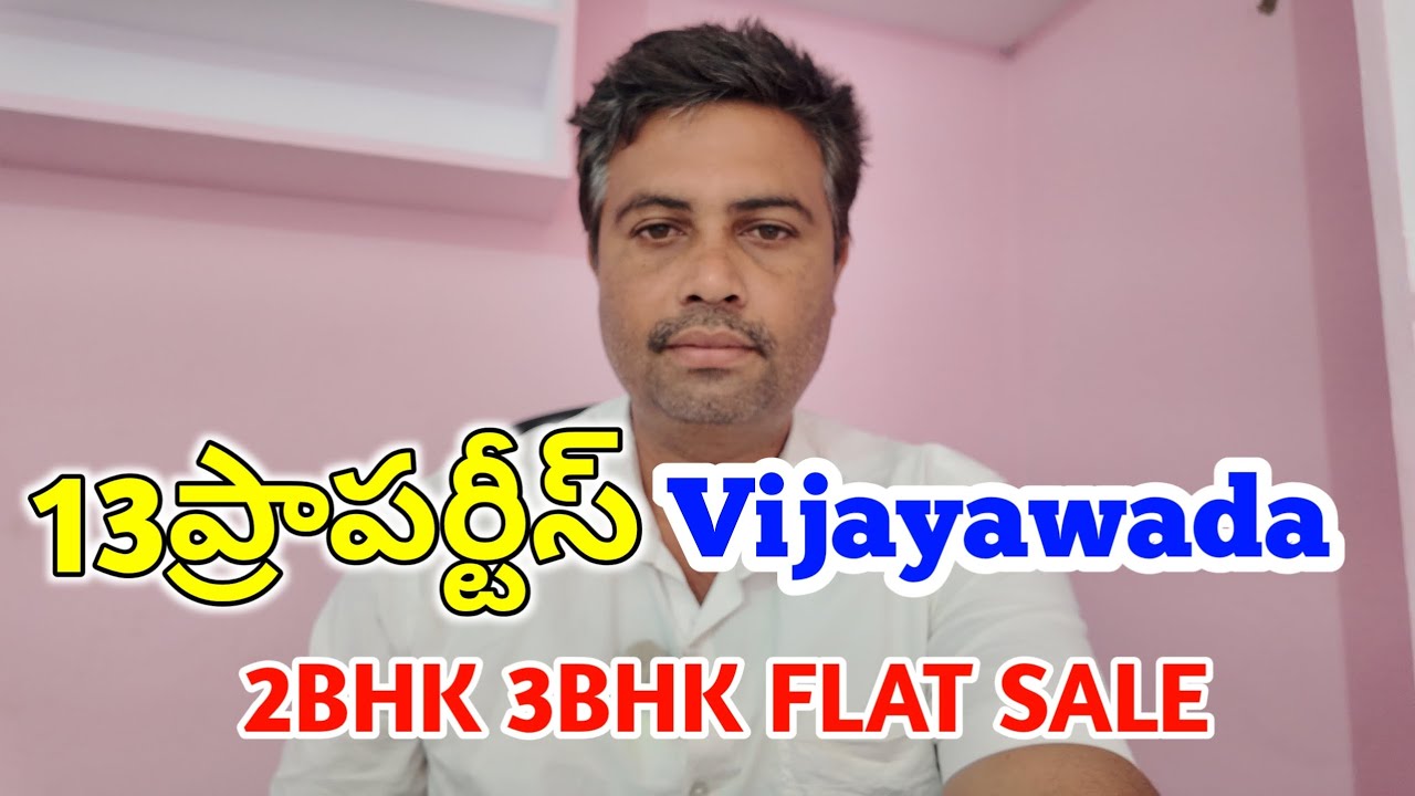 2 BHK 3 BHK flats sale in Vijayawada bank auction properties