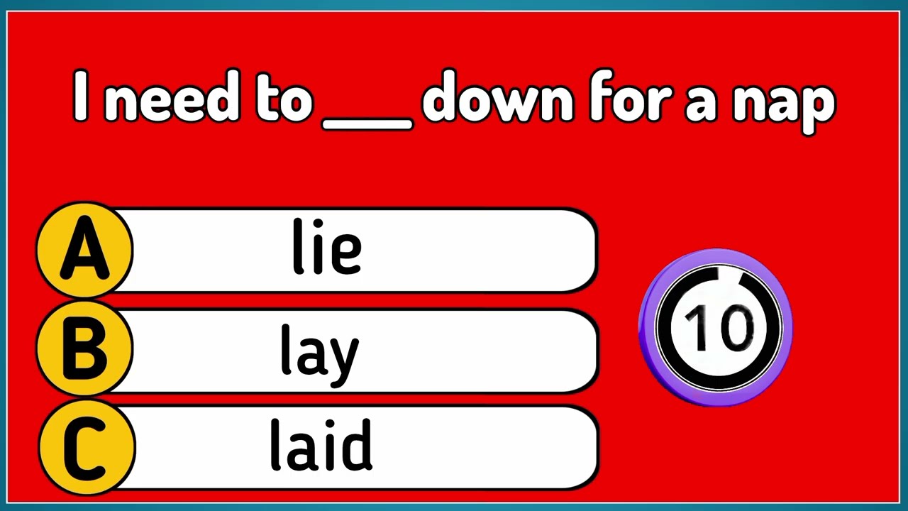 Only A Genius Can Get 10/10 | Mixed Grammar Quiz