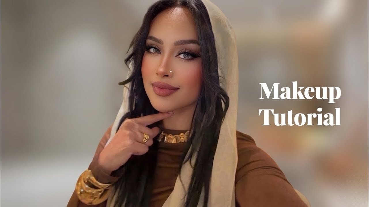 GRWM: Урок макияжа для начинающих | Простой и идеально подходит для любого случая