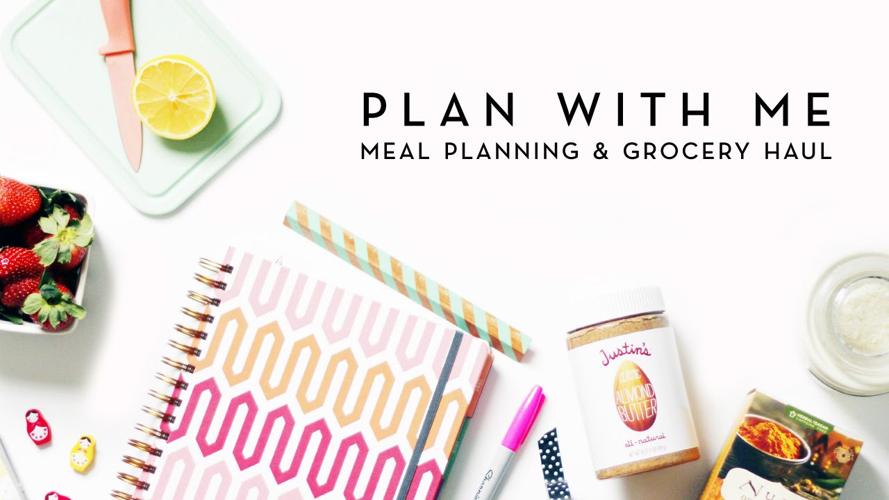 Plan With Me | Meal Planning & Grocery Haul (+ new Paula's Choice!)