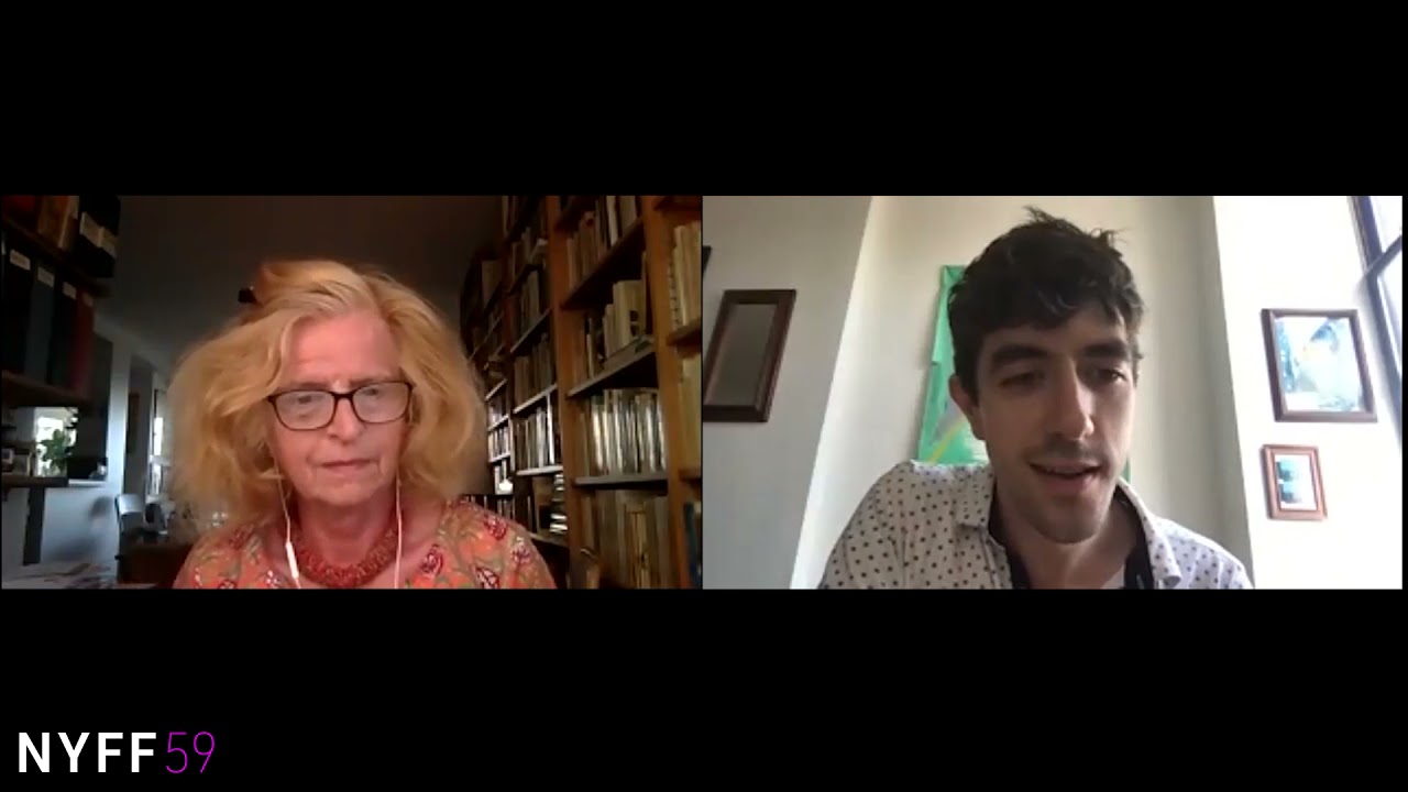 Claire Simon on I Want to Talk About Duras | NYFF59
