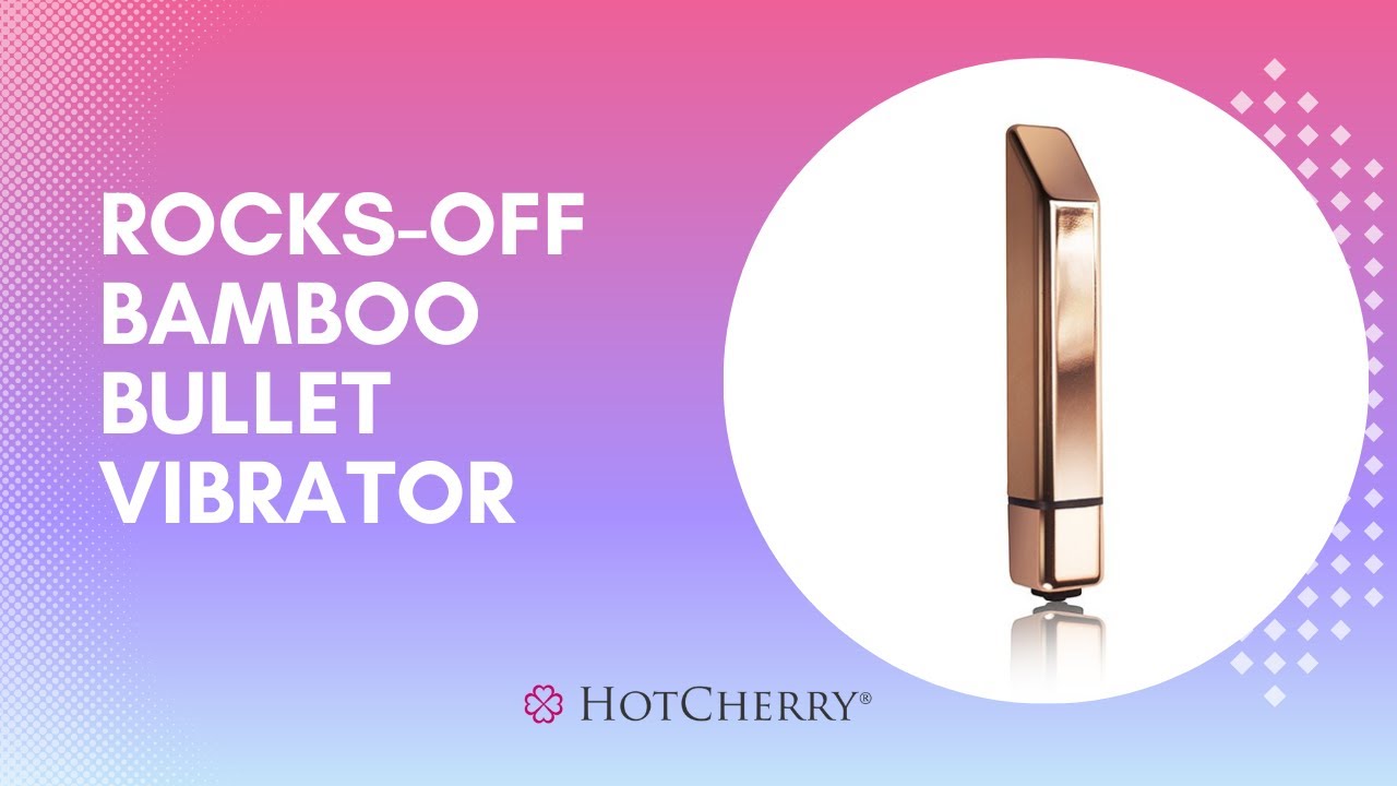 Rocks-Off Bamboo Bullet Vibrator
