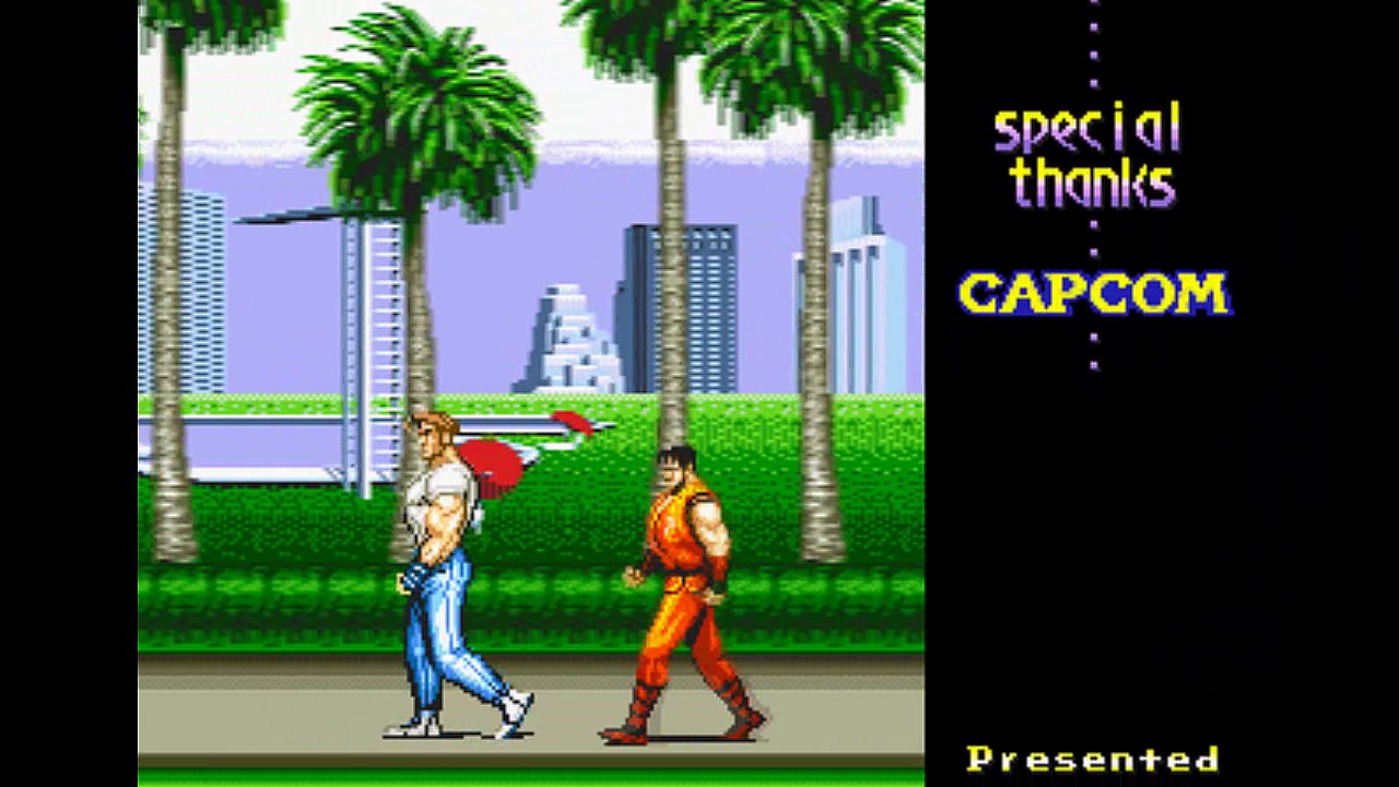 Final Fight CD (Japan) (Sega Mega CD) - (Ending)