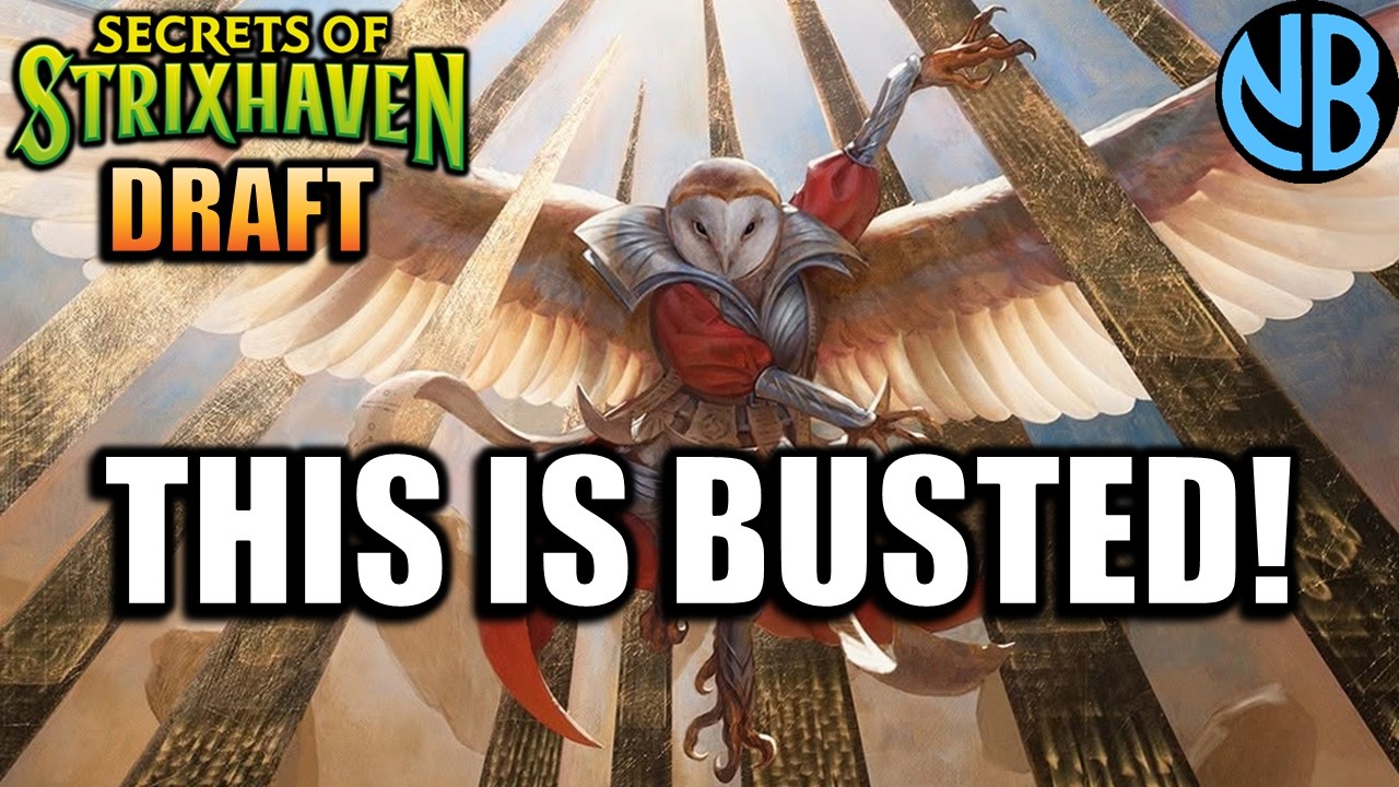 Drafting a MASTERPIECE in Secrets of Strixhaven Draft!!!