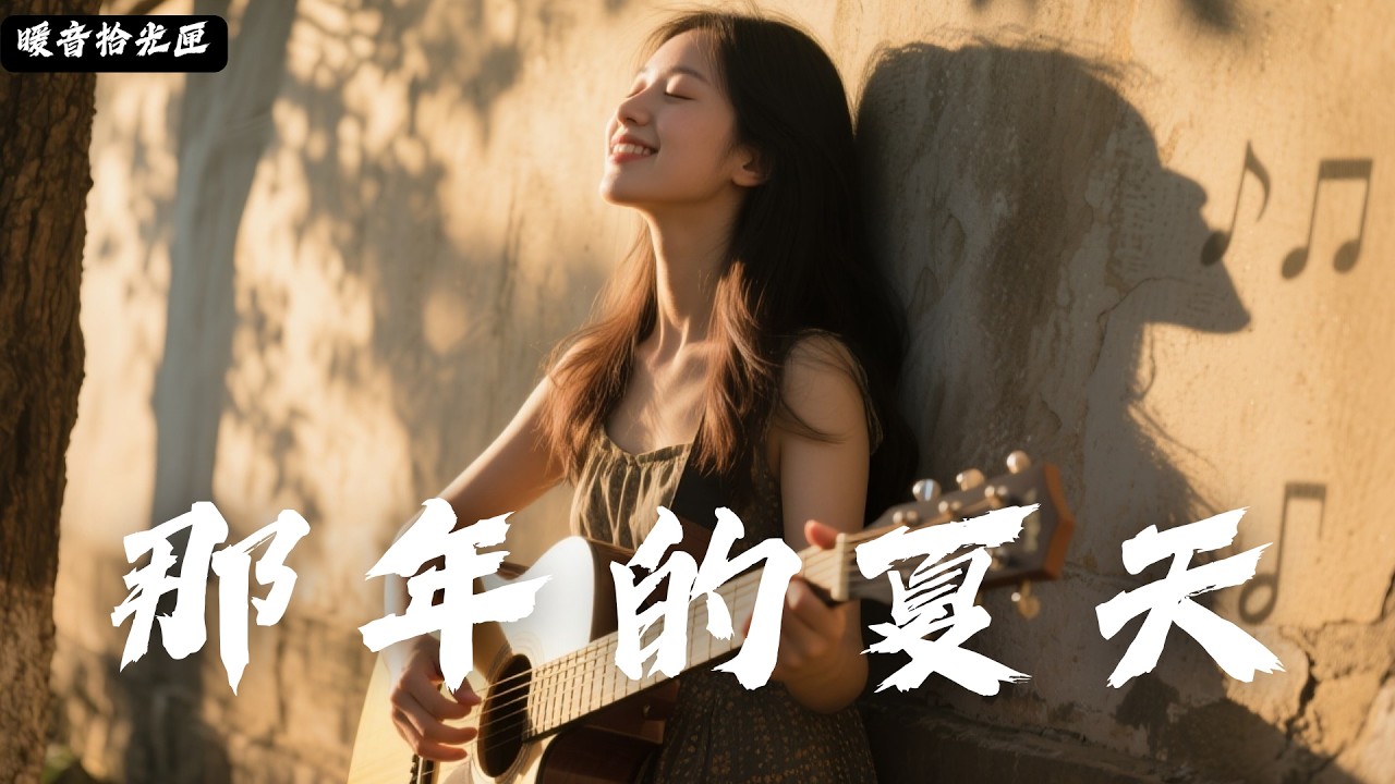 【那年的夏天】｜2025最好聽華語民谣歌单｜工作・助眠・疗愈最佳背景音樂 |原創民謠抒情歌曲✨｜舒緩療愈系歌單 🎧#無廣告音樂  #疗愈歌曲 #民謠吉他 #讀書音樂 #回家的路 #懷舊音樂 #中文歌