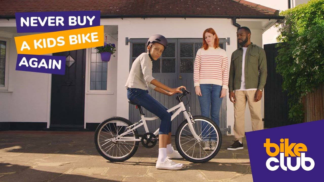 Never Buy A Kids Bike Again