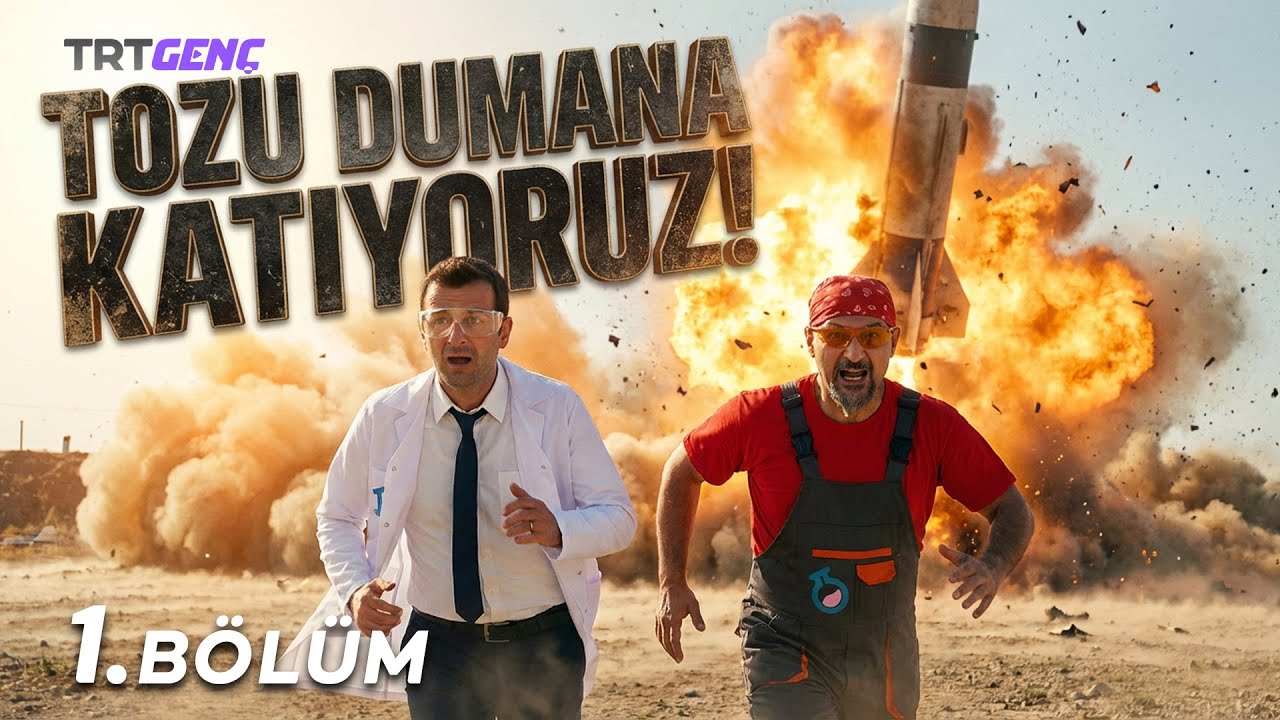 Reaksiyon 1.Bölüm @trtgencresmi