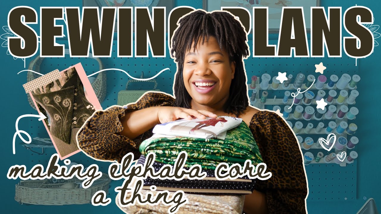 What I’m Sewing This Week: ‘90s Dress, Wicked-Inspired Vest & (Another?!) Milkmaid Dress