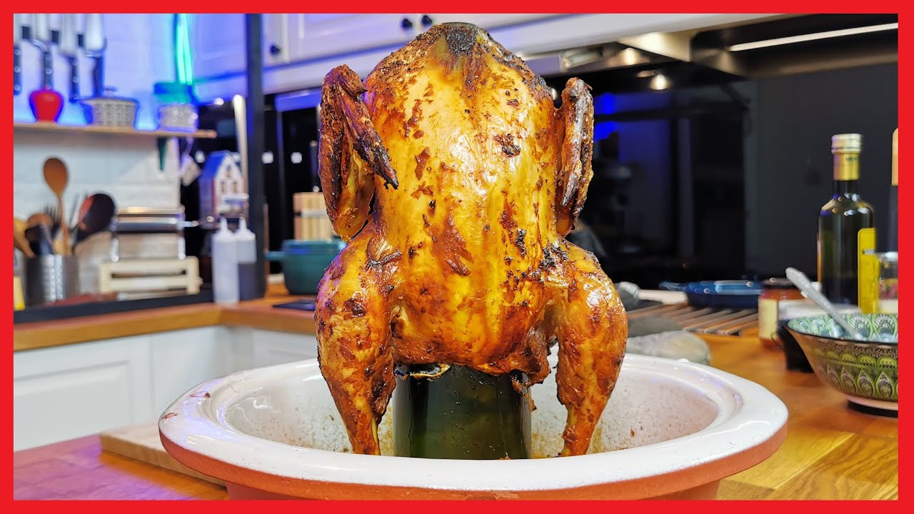 Pui Intreg la Cuptor |💥 PUI PE STICLA💥 | Pui cu Iaurt si Harissa | Home Cooking | Florin Arvunescu