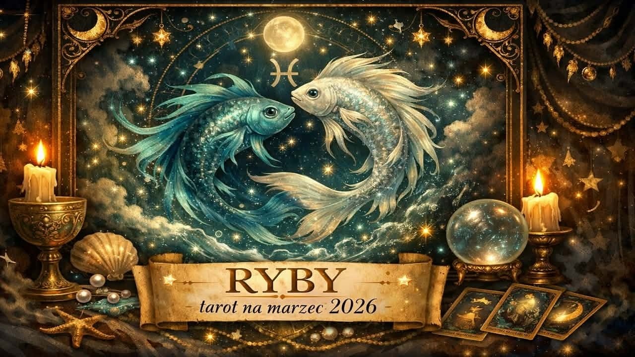 RYBY TAROT MARZEC 2026