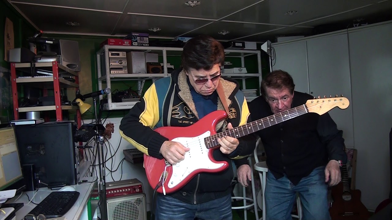 ENRICO CIACCI  E ADRY VICARI IN SANTANA