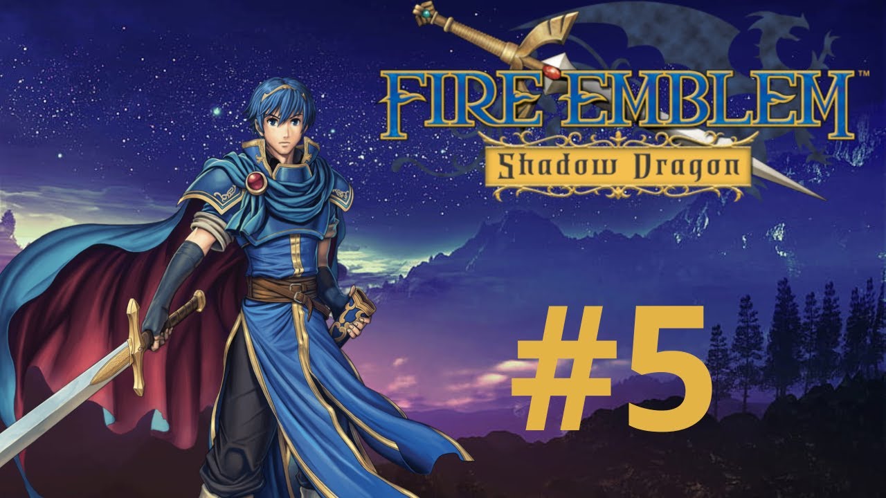 Fire emblem: shadow dragon | Rei Manakete | #5 Gameplay PT-BR