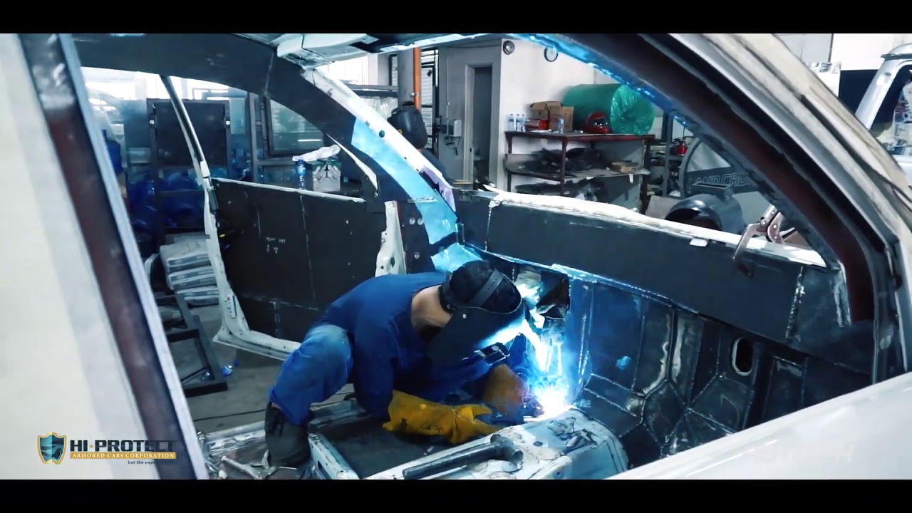 How Bulletproof Cars Are Made - (Philippines) Collab with AutoPH:Cars and Drives #nissanpatrolroyale