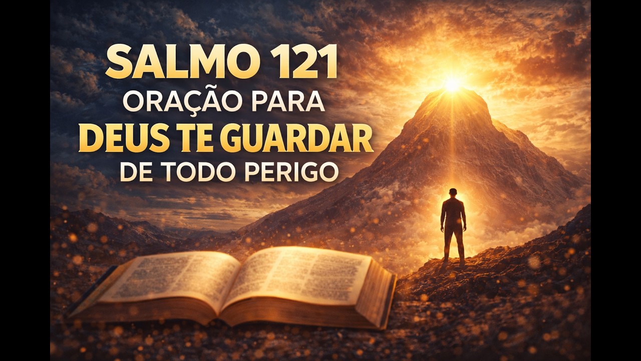 SALMO 121 ORAÇÃO PARA DEUS TE GUARDAR DE TODO PERIGO