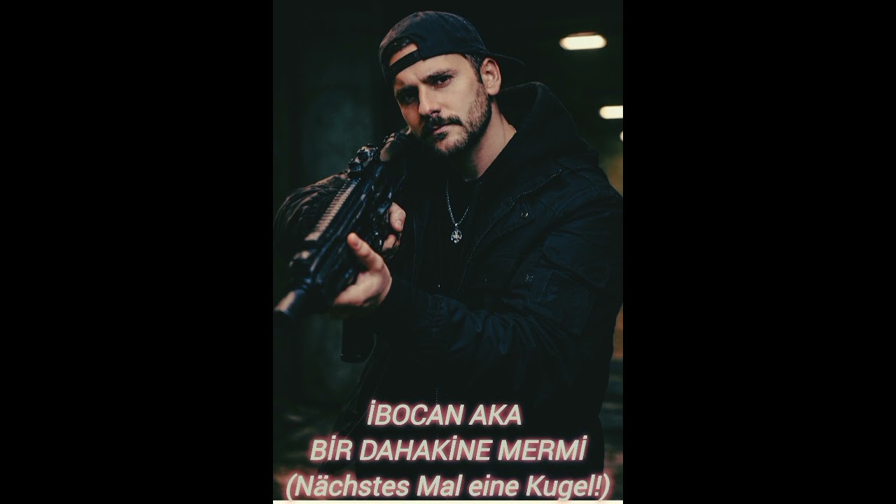 İbocan Aka Nächstes Mal eine Kugel. (Bir Dahakine Mermi) #2026 #Diss #Rap #deutschland 