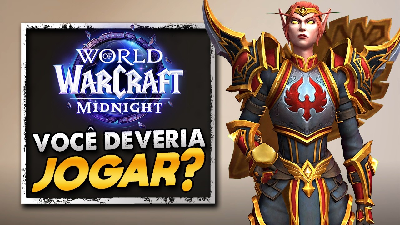 WoW: Midnight Chegou! Você Deveria Jogar? World of Warcraft em 2026