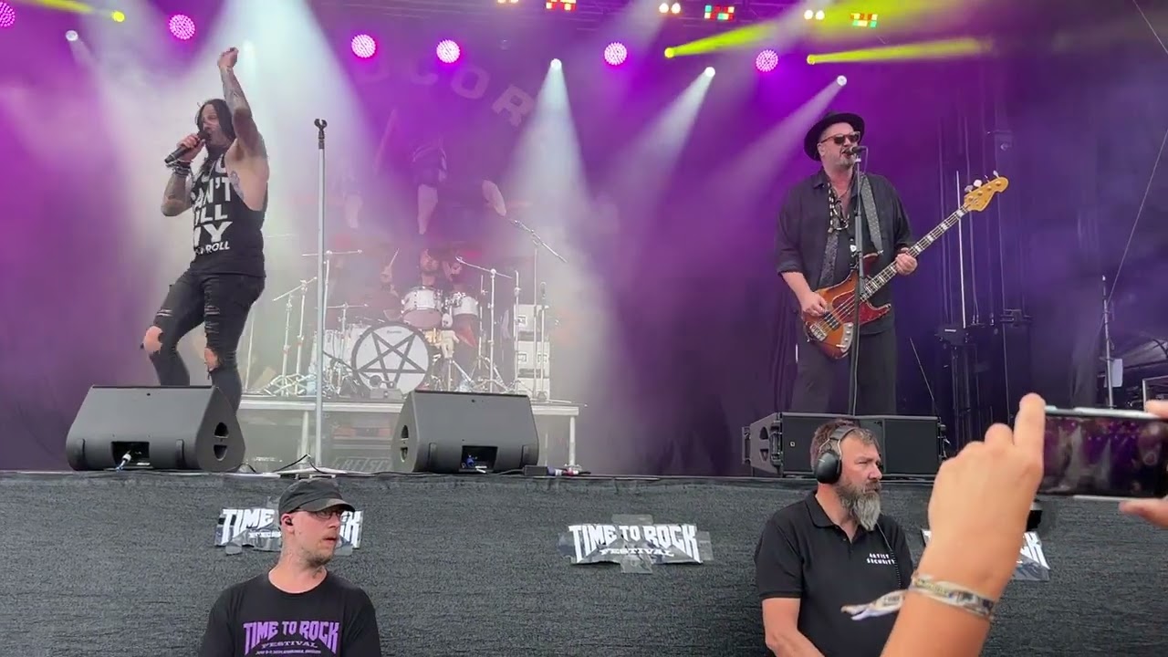 Hardcore Superstar - You Can't Kill My Rock 'n Roll - Live at Time to Rock 2024