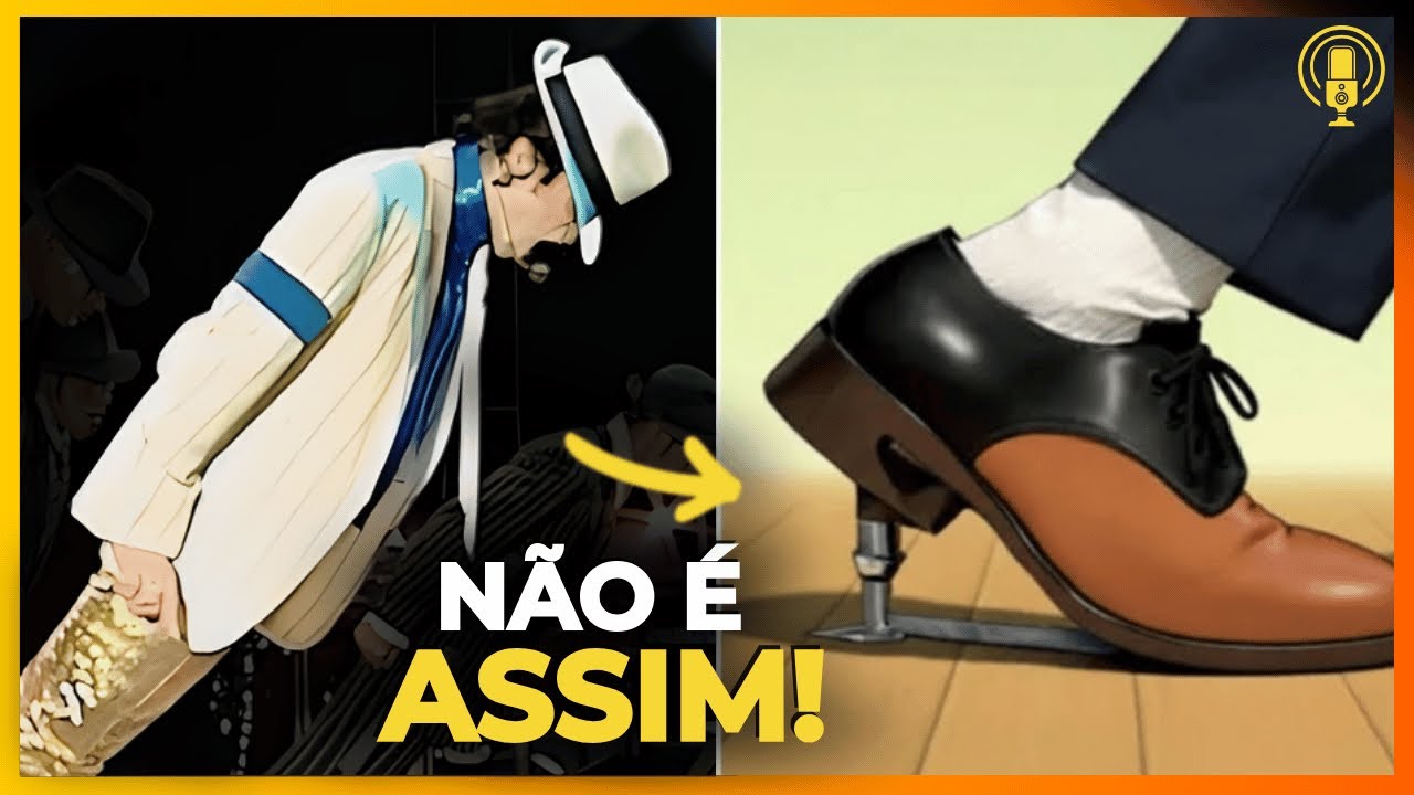 Michael Jackson te enganou e você nem percebeu (era mágica?)