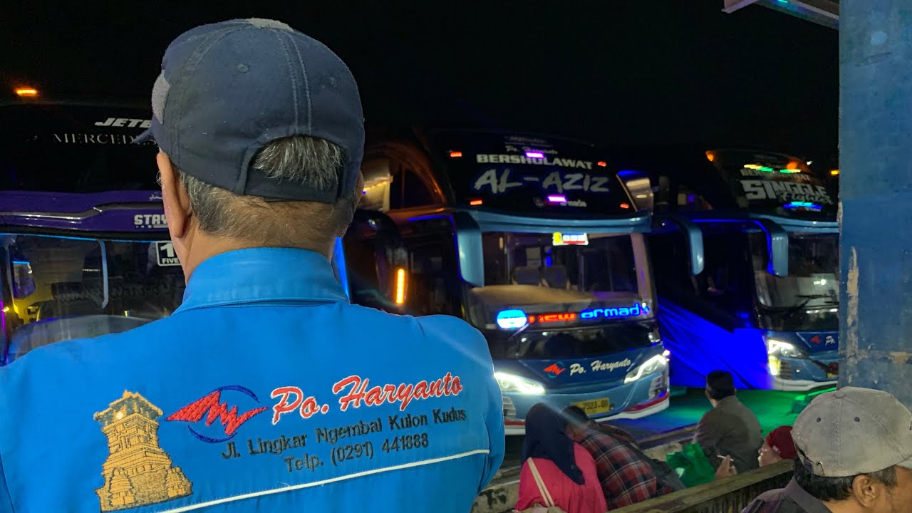 MUSIM SEPI TAPI MASIH BISA FULL SEAT | PO HARYANTO