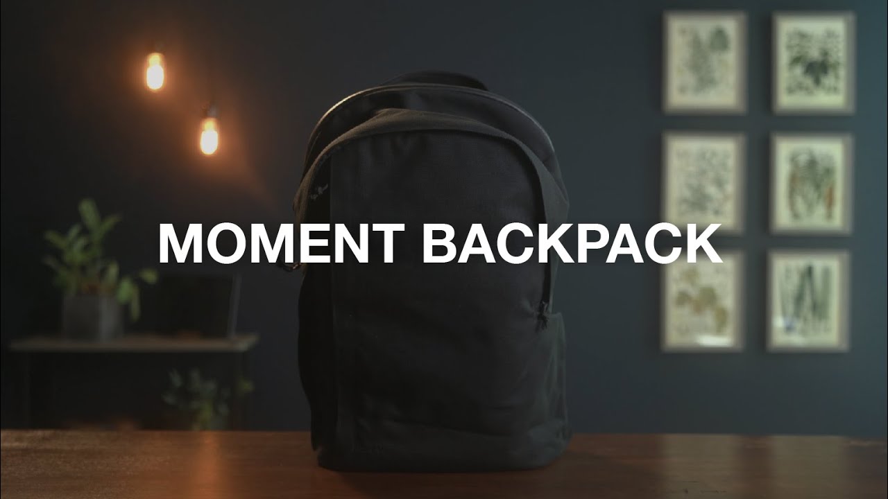 Moment Travelwear Bag Collection | First Impressions