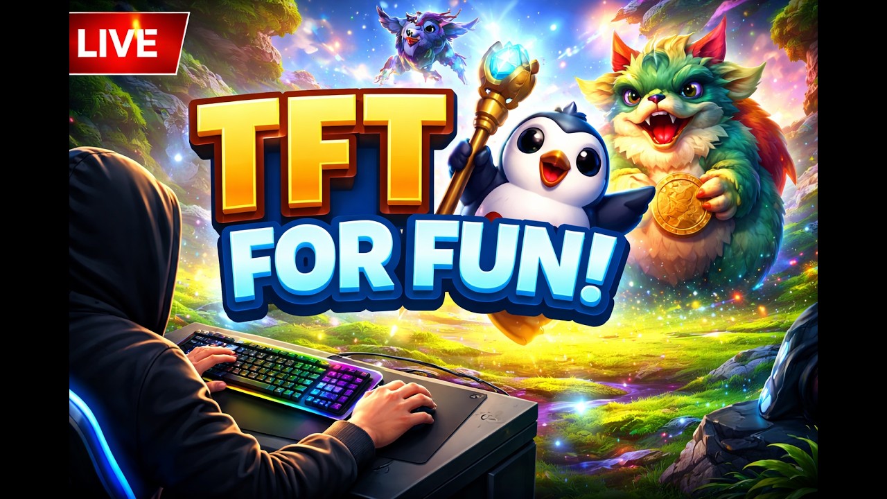 🔴TFT for FUN!🔴 I DeVoooN CS2