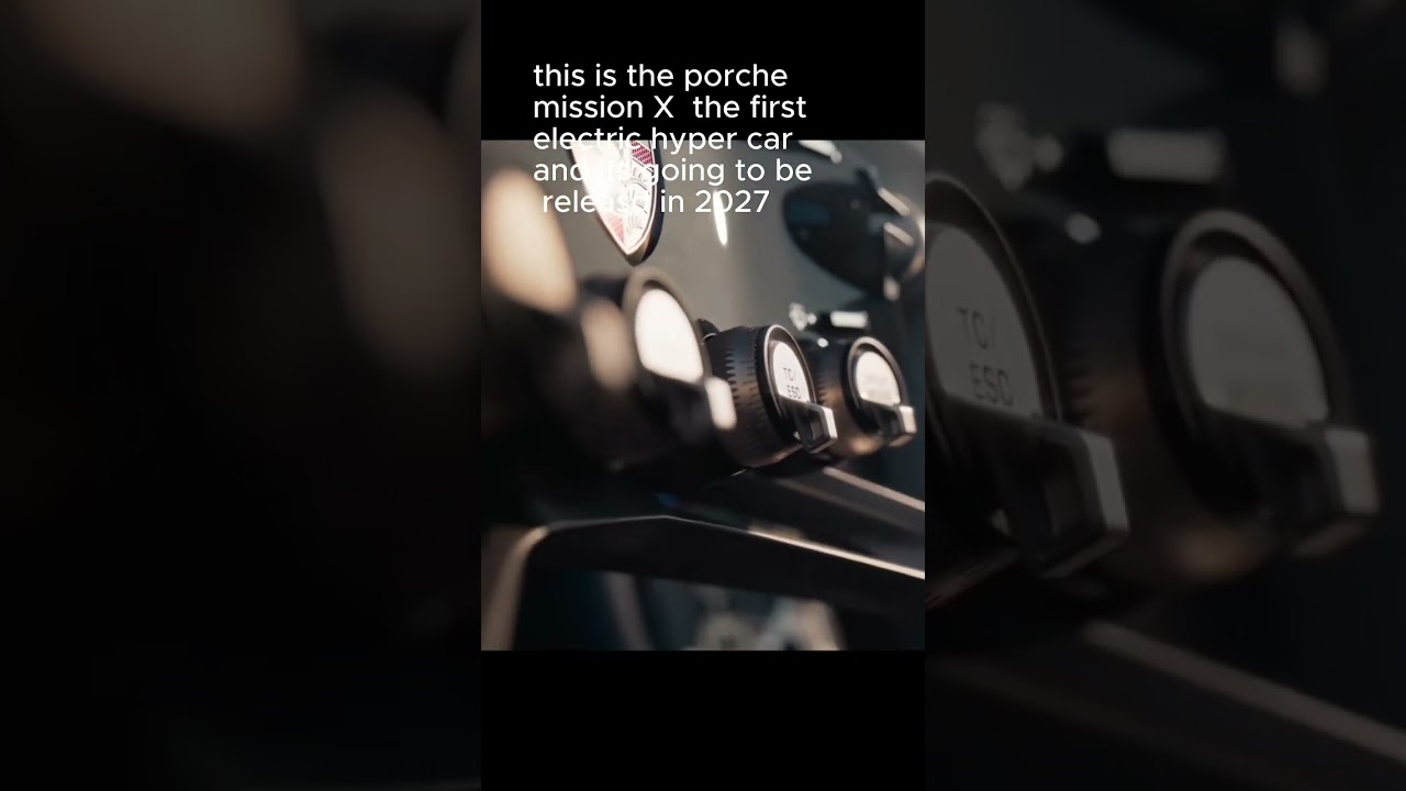 would you buy the porsche mission X in 2027
