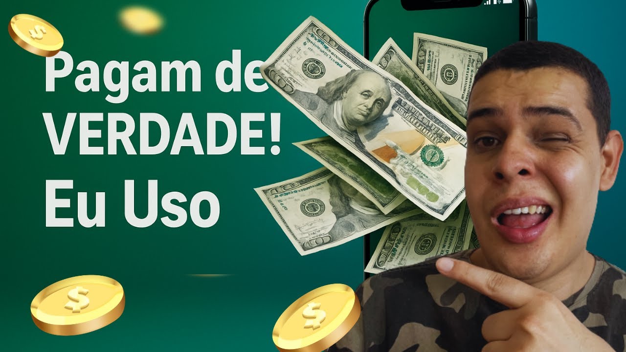 3 Aplicativos Que Realmente Me Pagam Renda Extra No Celular