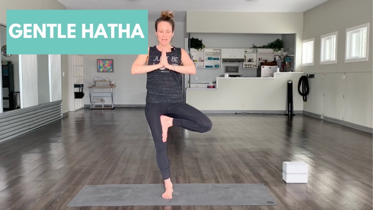 Gentle Hatha: Quarantine yoga- practice yoga at home