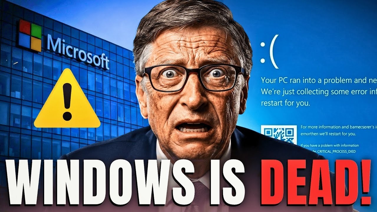 Bill Gates PANICS After Windows 11 AI Feature Triggers GLOBAL Backlash