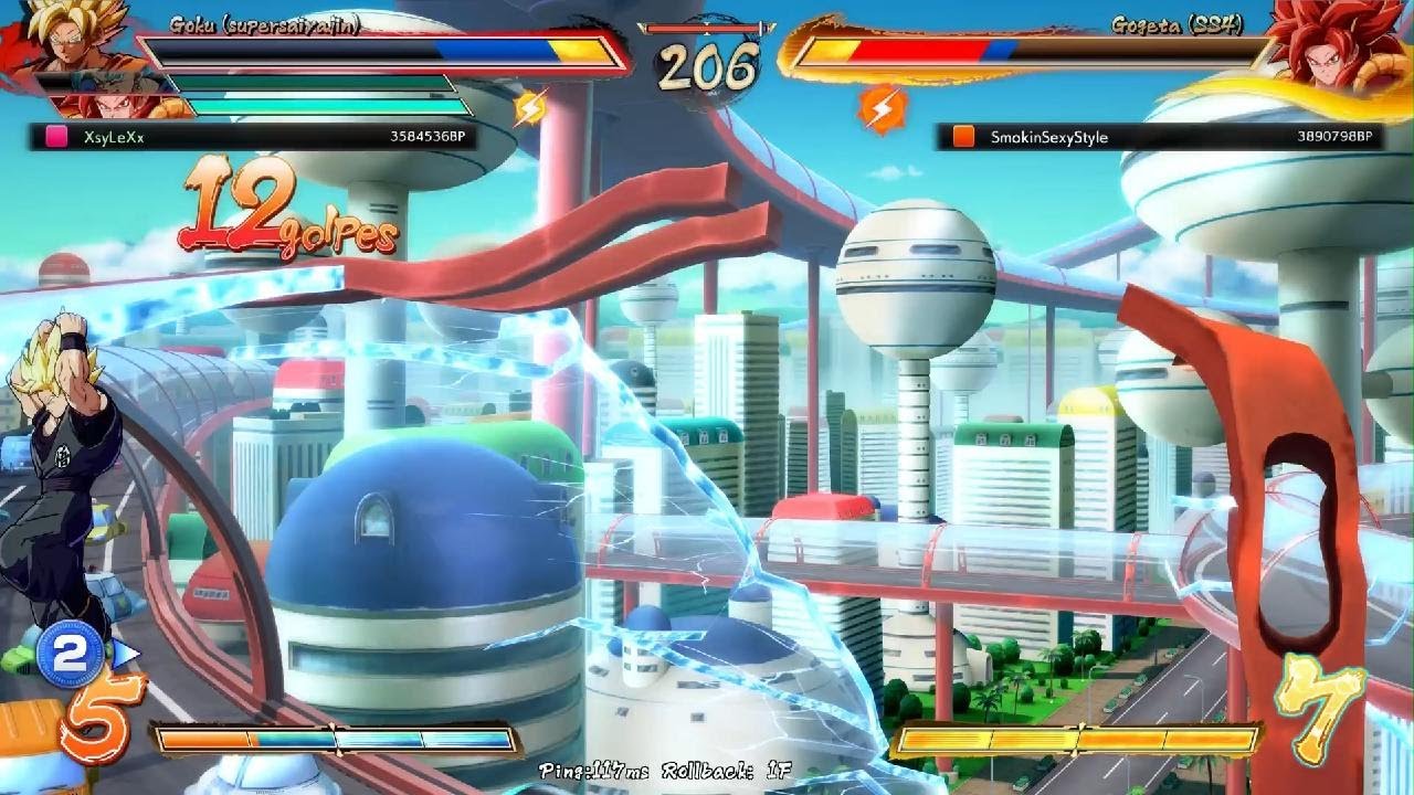 DRAGON BALL FighterZ GG DUDE