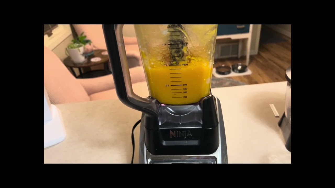 The Amazing Ninja Blender - with 1200W Auto-iQ Base, 72 oz. Pitcher, and To-Go Cups - Review