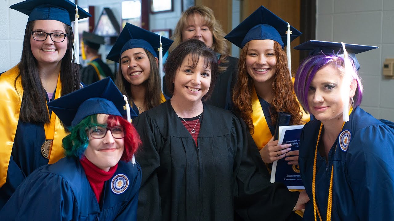 WVU Parkersburg Fall 2025 Commencement