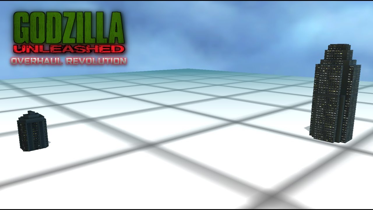 60 (PS2) - Godzilla: Unleashed Custom Stage [GUOR V1.03 Sneak Peek]
