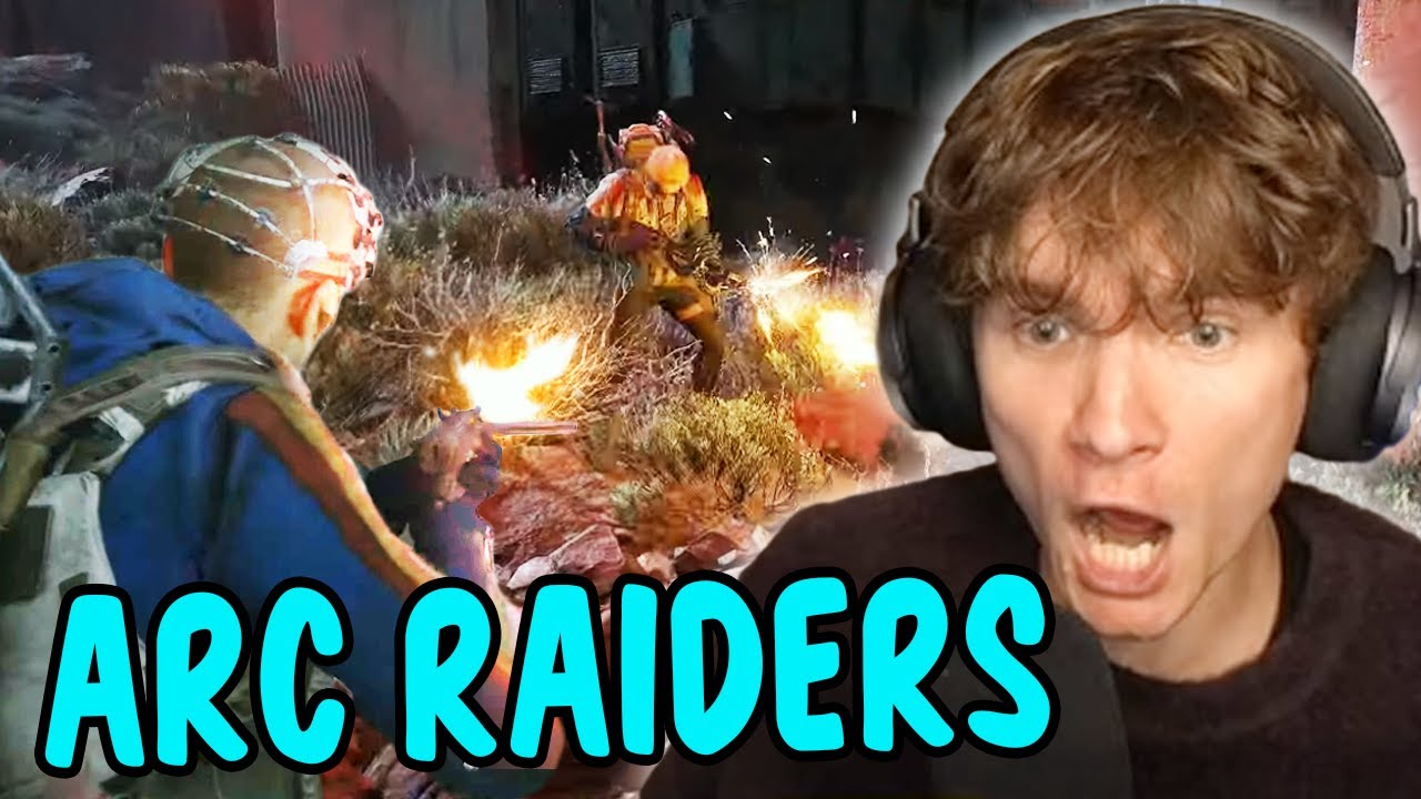 Teo and friends play the Arc Raiders playtest