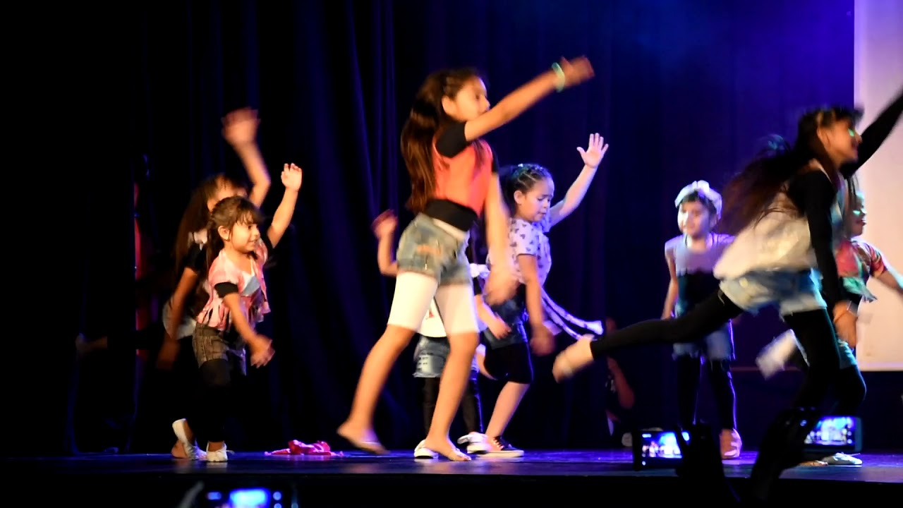 Coreografía pa` los niños. Grupo infantil. Escuela ministerial restauración