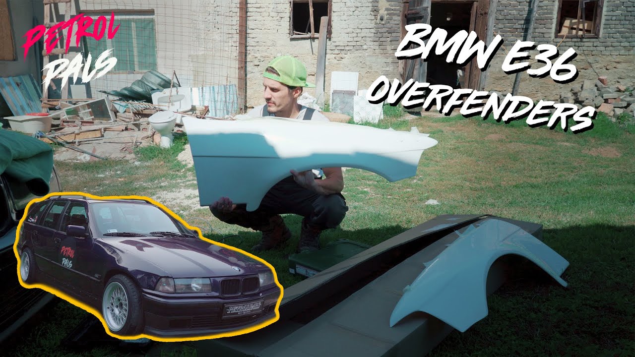 The Art Of Installing An Overfender | BMW E36 Touring Part 3