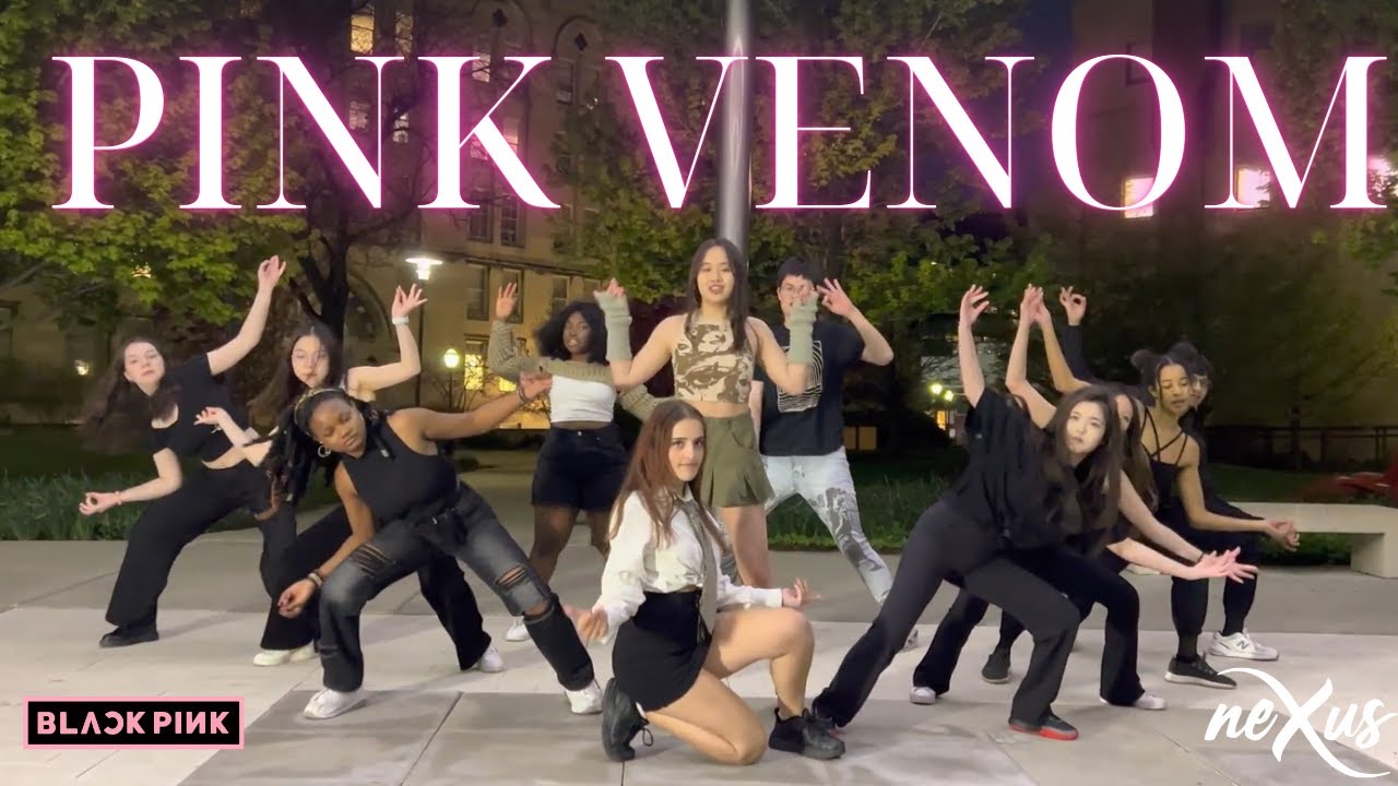 BLACKPINK - Pink Venom | K-Pop Dance Cover by UChicago neXus