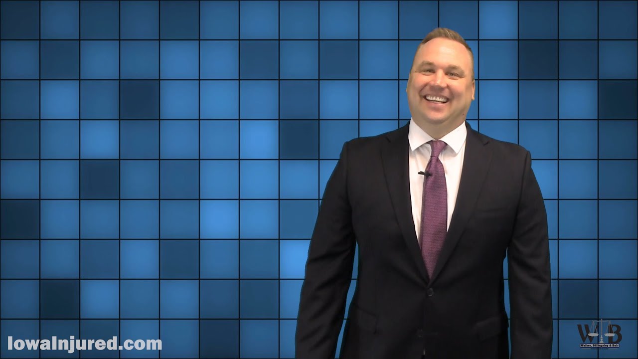 Jake Oeth | Iowa Personal Injury Attorney | Experienced Legal Help | Walker, Billingsley & Bair