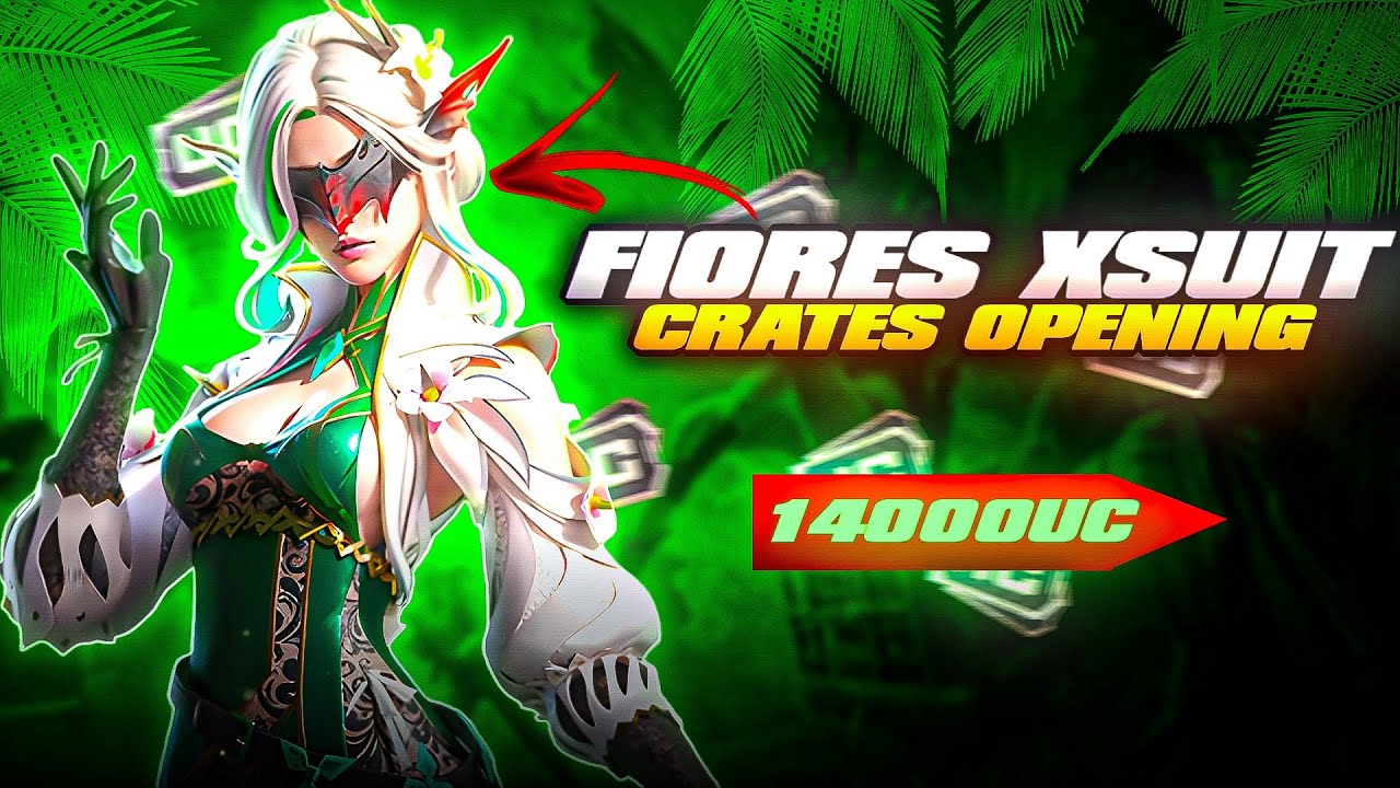 FIORE X-SUIT CRATE OPENING IN 14000UC | LUCKIEST CRATE OPENING