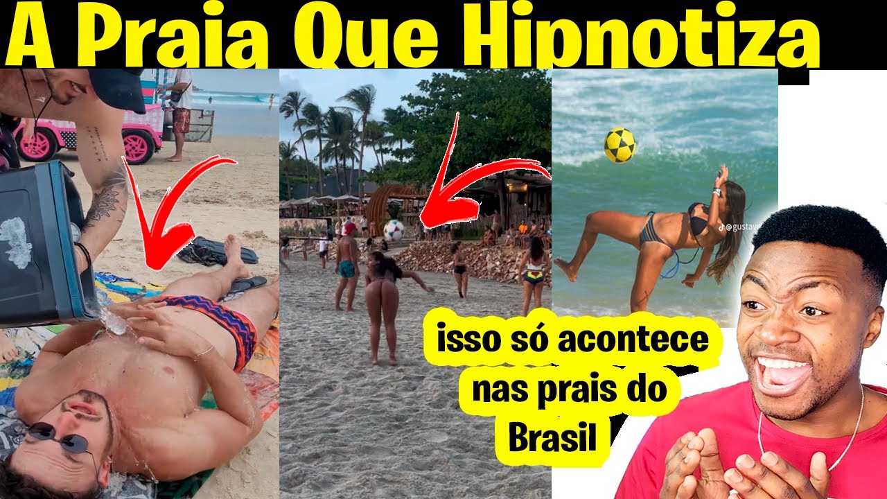 A Praia Brasileira Que Virou Obsessão Para Estrangeiros