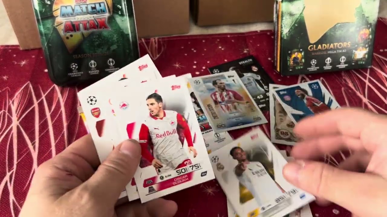 Match Attax Gladiators 