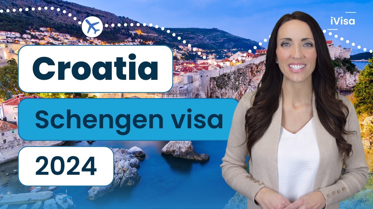 How to get a Croatia Schengen visa #croatia #croatiatravel