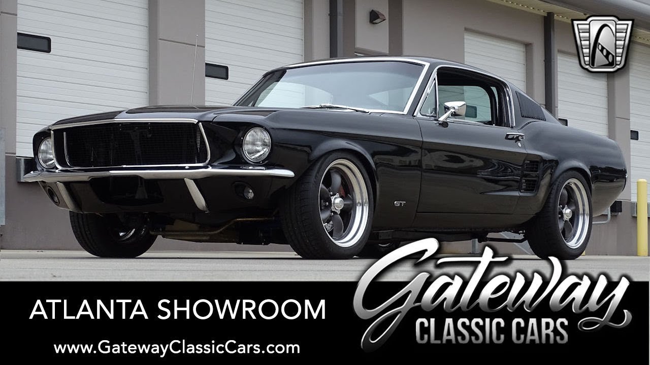 1967 Ford Mustang Fastback For Sale Gateway Classic Cars of Atlanta #1373