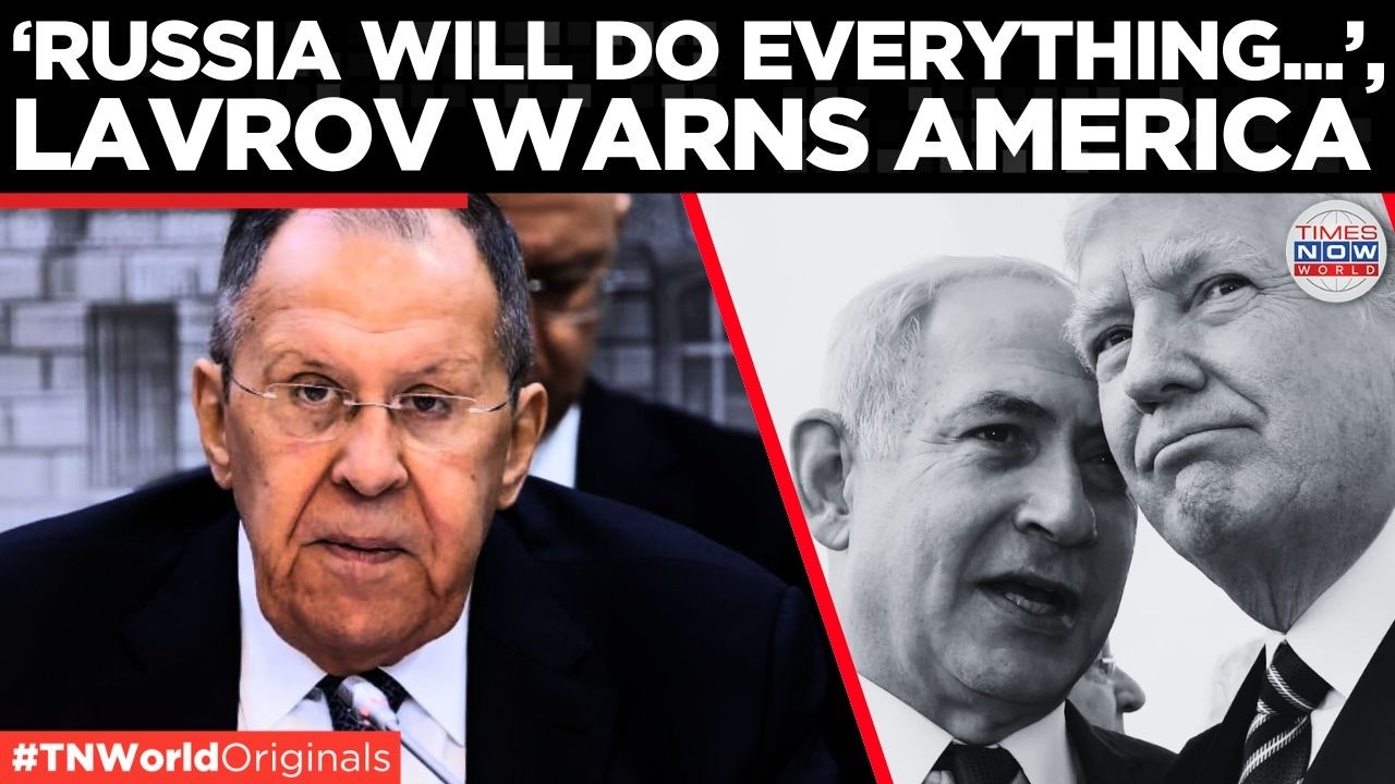 RUSSIA ENTERS WAR? Lavrov Claims Russia Will Make US-Israel Iran Operation IMPOSSIBLE