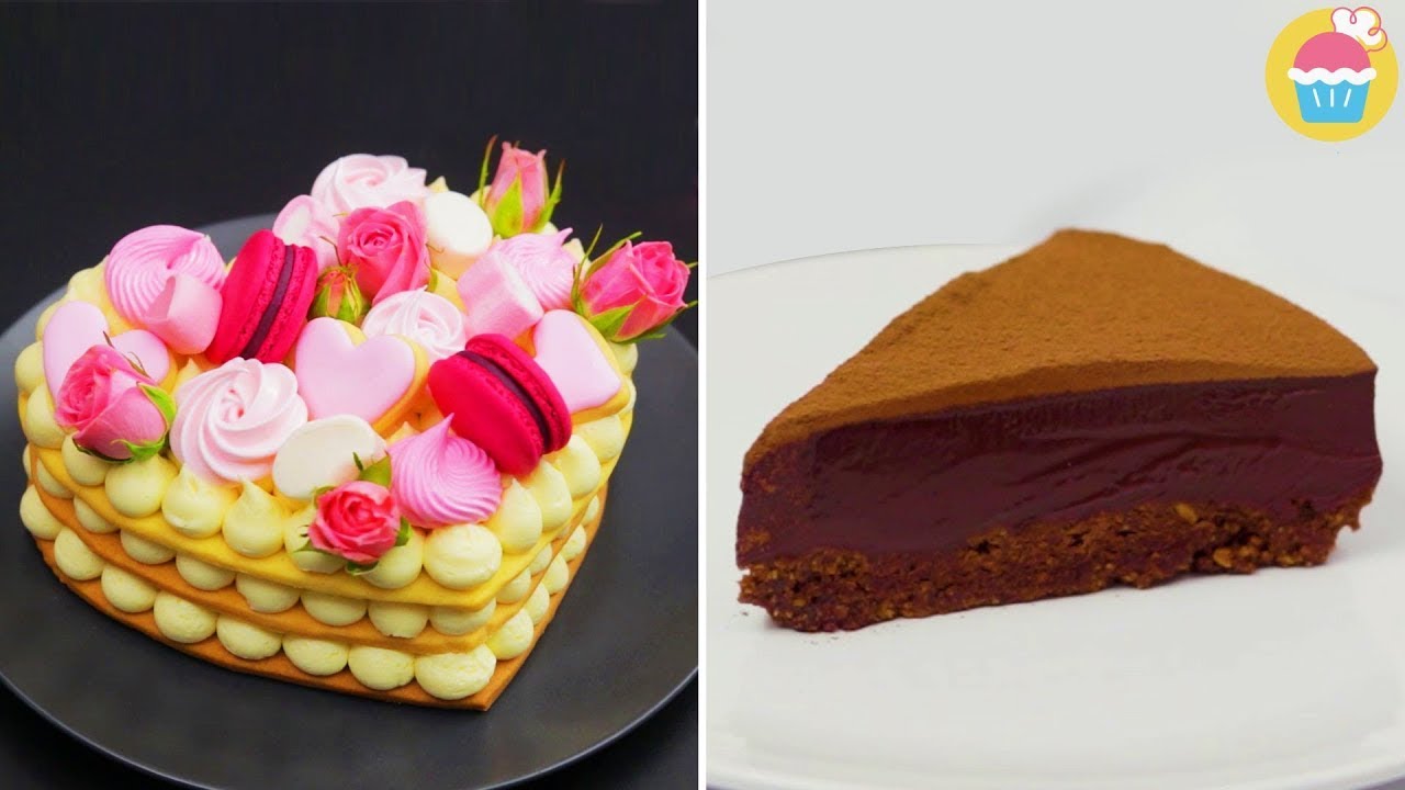Nyam Nyam | Easy Ways to Decorate Cakes Using Your Kitchen Items! | Cake Art Part 4