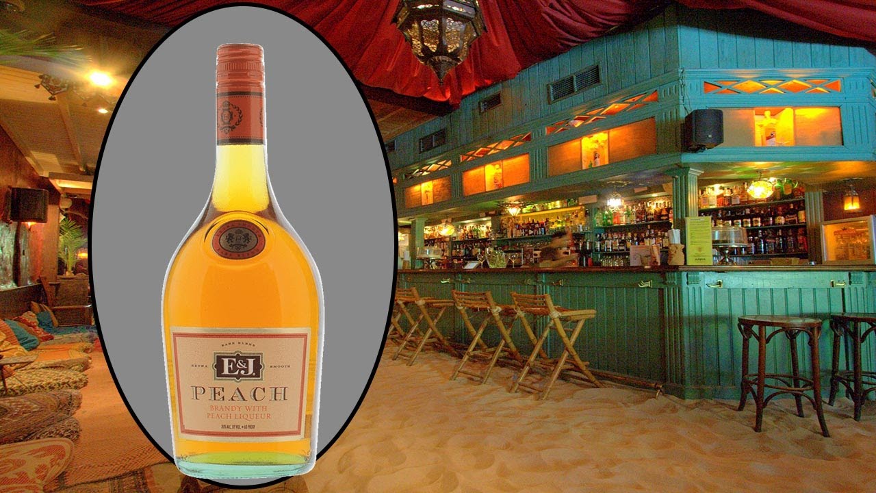 E&J Peach Flavored Brandy Review