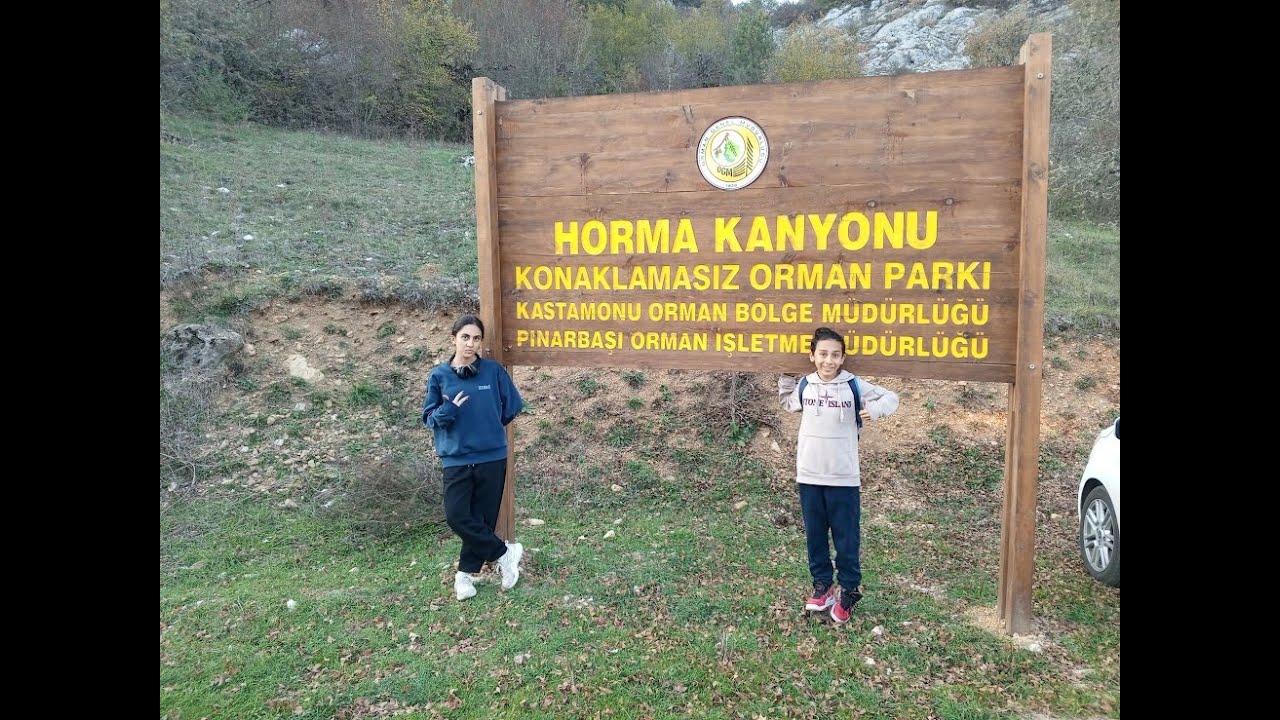 Horma Kanyonu gezisi VLOG