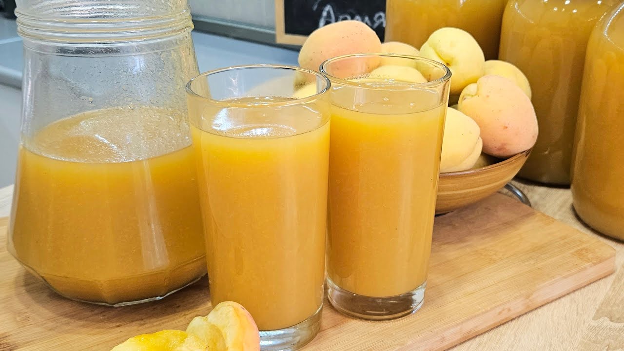 Абрикосовый сок/ Все советы/Сможет даже новичок